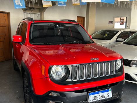 Jeep Renegade Longitude 1.8 4x2 Flex 16V Aut.