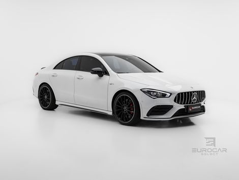 Mercedes CLA-35 AMG 4MATIC 2.0 TB Aut.