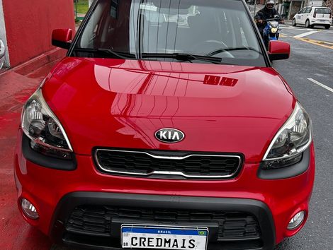 Kia Motors SOUL 1.6/ 1.6 16V FLEX Aut.