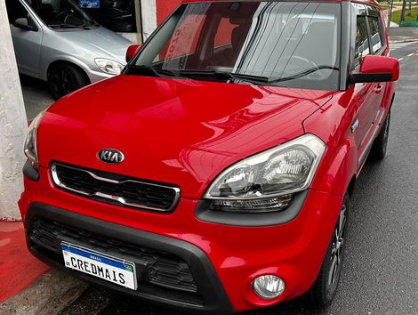 Kia Motors SOUL 1.6/ 1.6 16V FLEX Aut.