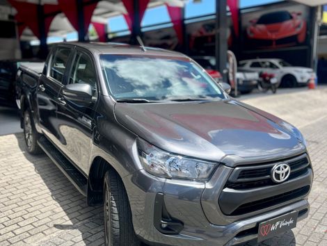 Toyota Hilux CD SR 4x4 2.8 TDI Diesel Aut.