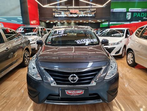 Nissan VERSA SV 1.6 16V FlexStart 4p Aut.