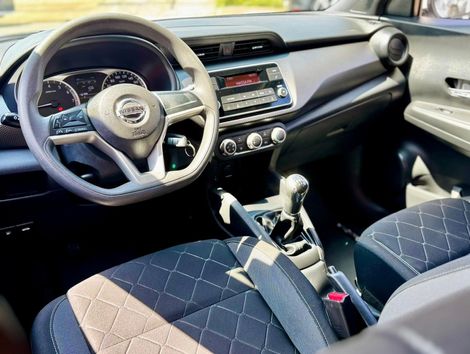 Nissan KICKS S 1.6 16V FlexStar 5p Mec.
