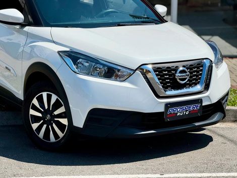 Nissan KICKS S 1.6 16V FlexStar 5p Mec.