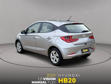 Hyundai HB20 Vision 1.0 Flex 12V Mec.