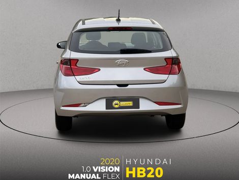 Hyundai HB20 Vision 1.0 Flex 12V Mec.