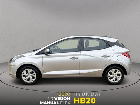 Hyundai HB20 Vision 1.0 Flex 12V Mec.
