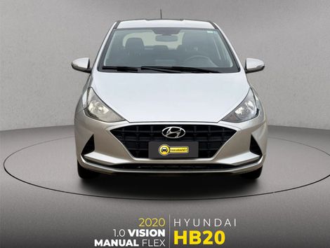 Hyundai HB20 Vision 1.0 Flex 12V Mec.
