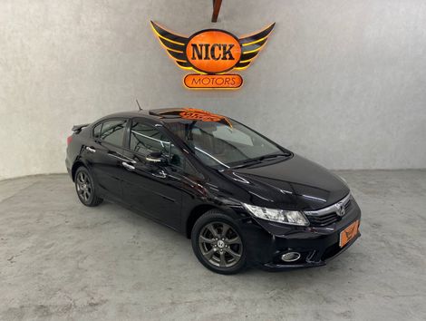Honda Civic Sedan EXR 2.0 Flexone 16V Aut. 4p