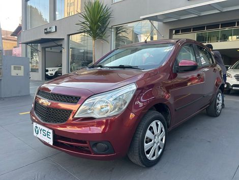 Chevrolet AGILE LT 1.4 MPFI 8V FlexPower 5p