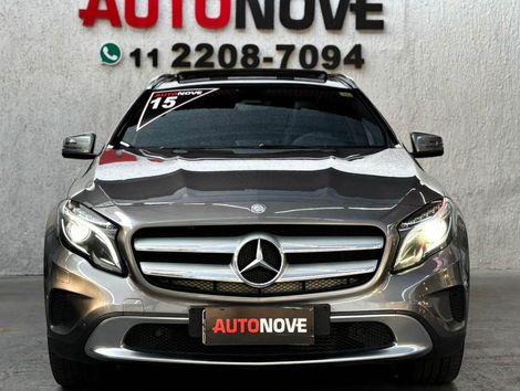 Mercedes GLA 200 Vision 1.6/1.6 TB 16V Flex Aut.