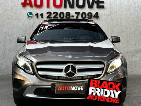 Mercedes GLA 200 Vision 1.6/1.6 TB 16V Flex Aut.