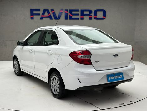Ford Ka 1.5 Sedan SE 12V Flex 4p Mec.