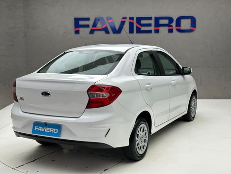 Ford Ka 1.5 Sedan SE 12V Flex 4p Mec.