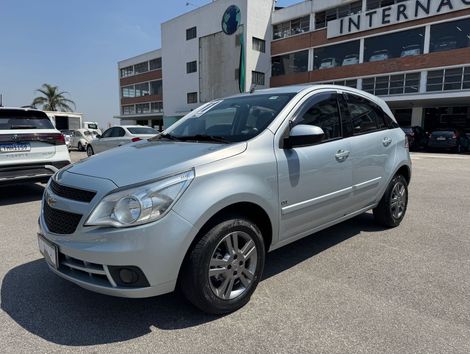 Chevrolet AGILE LTZ 1.4 MPFI 8V FlexPower 5p