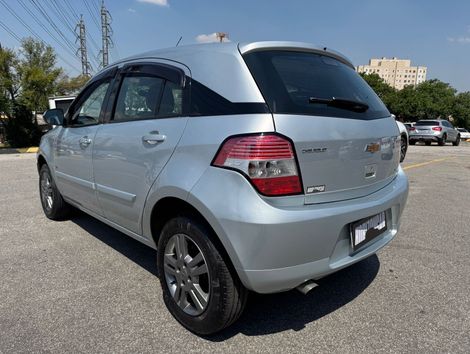 Chevrolet AGILE LTZ 1.4 MPFI 8V FlexPower 5p