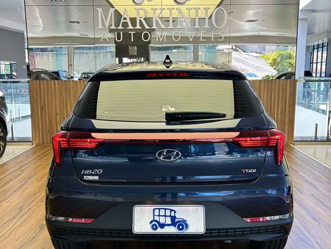 Hyundai HB20 Platinum 1.0 TB Flex 12V Aut.
