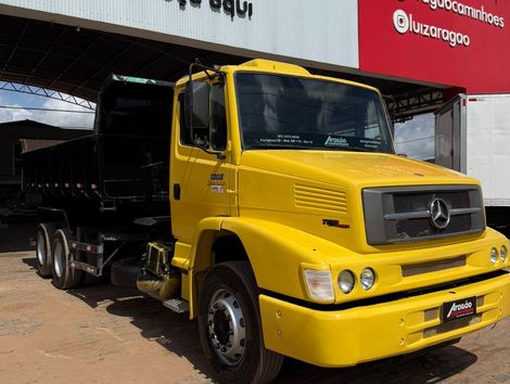 MERCEDES-BENZ L-1620 3-Eixos 2p (diesel)