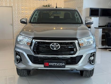 Toyota Hilux CD SRV 4x4 2.8 TDI Diesel Aut.
