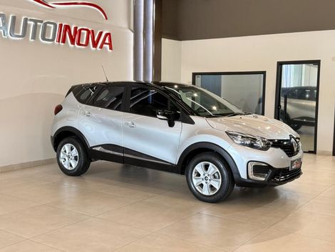 Renault CAPTUR Life 1.6 16V Flex 5p Aut.