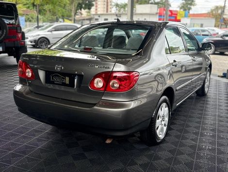 Toyota Corolla XEi 1.8/1.8 Flex 16V Mec.