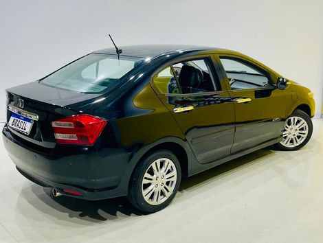 Honda CITY Sedan EX 1.5 Flex 16V 4p Aut.