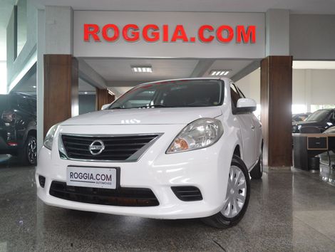 Nissan VERSA SV 1.6 16V Flex Fuel 4p Mec.