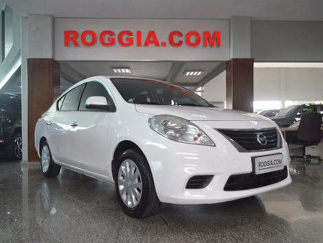 Nissan VERSA SV 1.6 16V Flex Fuel 4p Mec.