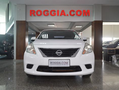 Nissan VERSA SV 1.6 16V Flex Fuel 4p Mec.