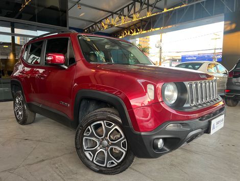 Jeep Renegade Longitude 2.0 4x4 TB Diesel Aut