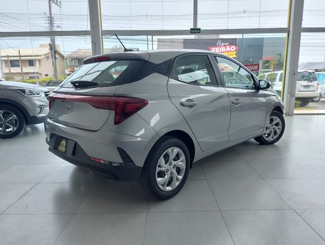 Hyundai HB20 Comfort 1.0 Flex 12V Mec.