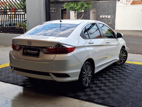 Honda CITY Sedan EX 1.5 Flex 16V 4p Aut.