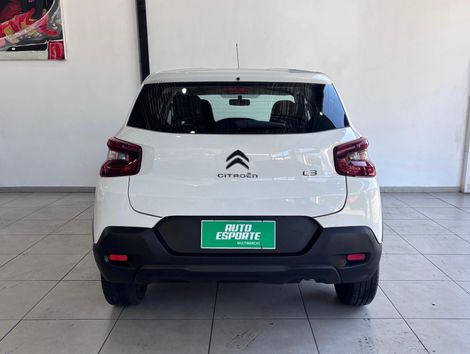 Citroën C3 Live Pack 1.0 Flex 6V 5p Mec.