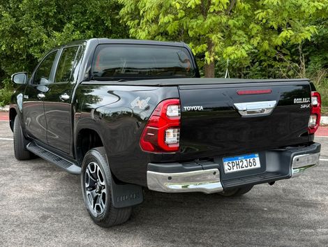 Toyota Hilux CD SRV 4x4 2.8 TDI Diesel Aut.