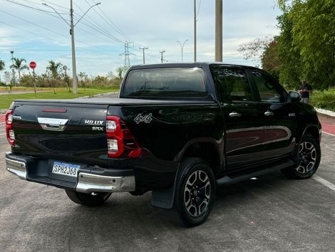 Toyota Hilux CD SRV 4x4 2.8 TDI Diesel Aut.