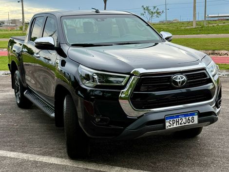 Toyota Hilux CD SRV 4x4 2.8 TDI Diesel Aut.