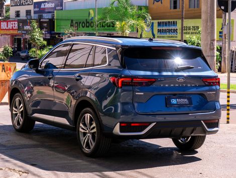 Ford TERRITORY Titanium 1.5 GTDi EcoBo. Aut.