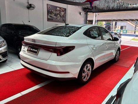 Hyundai HB20S Comfort Plus 1.0 Flex 12V Mec.