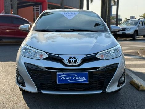 Toyota YARIS XS Connect 1.5 Flex 16V 5p Aut.