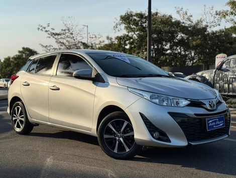 Toyota YARIS XS Connect 1.5 Flex 16V 5p Aut.