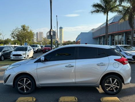 Toyota YARIS XS Connect 1.5 Flex 16V 5p Aut.