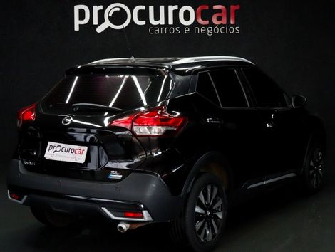 Nissan KICKS SL 1.6 16V FlexStar 5p Aut.