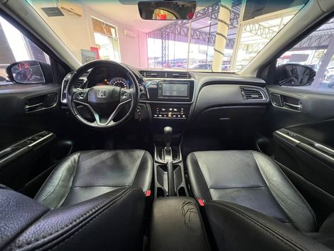 Honda CITY Sedan EXL 1.5 Flex  16V 4p Aut.