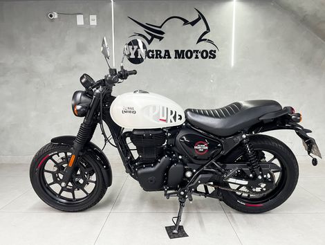 Royal Enfield Hunter 350 Dapper