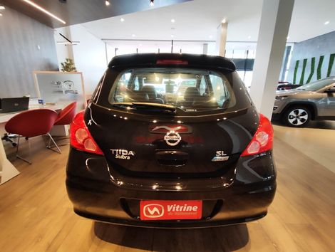 Nissan TIIDA SL 1.8/1.8 Flex 16V Aut.