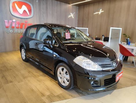 Nissan TIIDA SL 1.8/1.8 Flex 16V Aut.