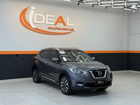 Nissan KICKS SL 1.6 16V FlexStar 5p Aut.