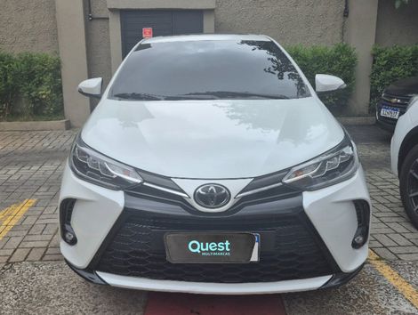 Toyota YARIS XLS Sedan 1.5 Flex 16V 4p Aut.