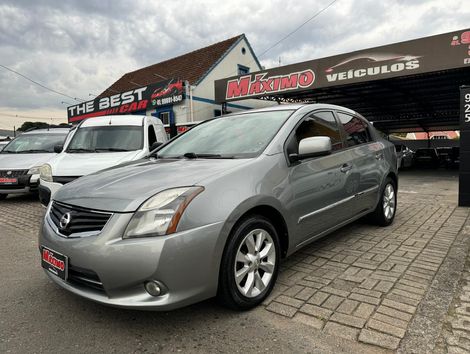 Nissan Sentra SL 2.0/ 2.0 Flex Fuel 16V Aut.