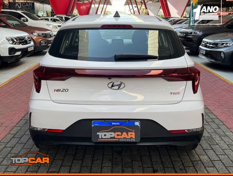 Hyundai HB20 Comfort Plus 1.0 TB Flex 12V Aut.